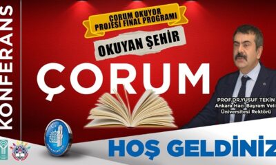 PROF.DR YUSUF TEKİN SÖYLEŞİ YAPACAK