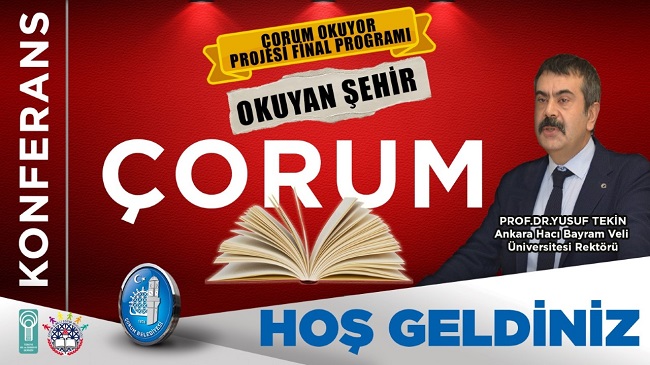PROF.DR YUSUF TEKİN SÖYLEŞİ YAPACAK