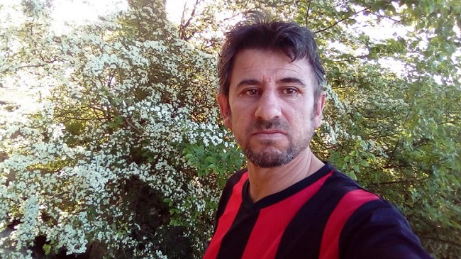 MAÇIN STRESİNE KALBİ DAYANMADI
