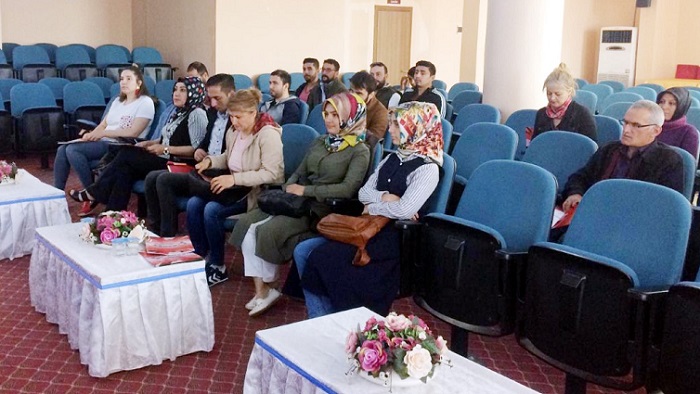 GİRİŞİMCİLİK KURSUNA KOSGEB ZİYARETİ