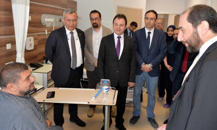 HASTANEDE İLKLER DEVAM EDİYOR