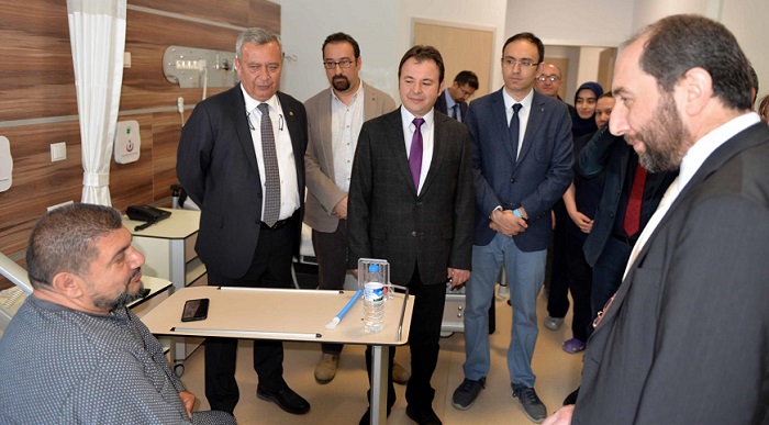 HASTANEDE İLKLER DEVAM EDİYOR