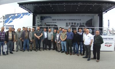 PİRELLİ TIRI KAMYONCU ESNAFIYLA BULUŞTU