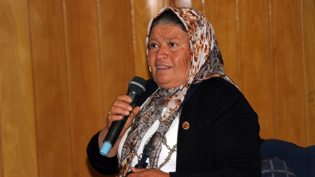SUNGURLU’NUN TEK KADIN MUHTARI OLDU