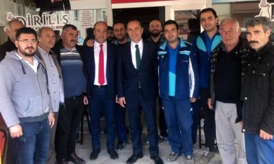 CEYLAN ESNAFIN SORUNLARINI DİNLEDİ