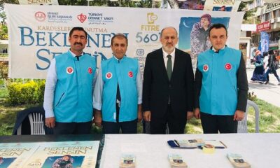 ZEKAT VE FİTRE BAĞIŞ STANDI AÇILDI