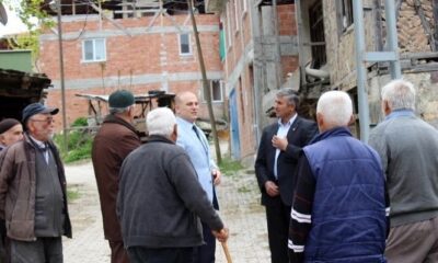 KAYMAKAM KÖYLÜLERİN İSTEKLERİNİ DİNLEDİ