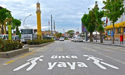 ÇORUM’DA 76 NOKTAYA İŞARETLEME YAPILDI