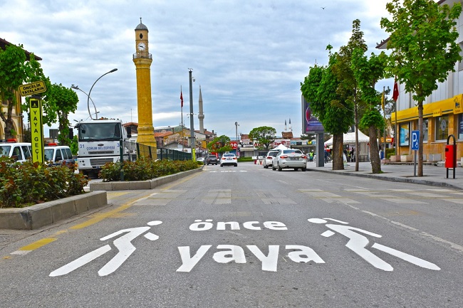 ÇORUM’DA 76 NOKTAYA İŞARETLEME YAPILDI