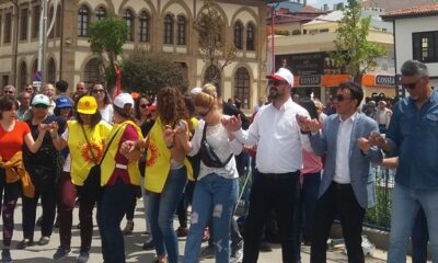 ÇORUM’DA 1 MAYIS COŞKUYLA KUTLANDI