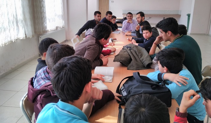 HEP BİRLİKTE OKUYORUZ PROJESİ TAMAM