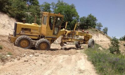 YAYLALARDA ULAŞIM SORUNU ÇÖZÜLÜYOR