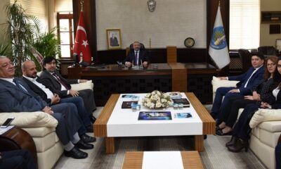 CHP HEYETİNDEN BAŞKAN AŞGIN’A ZİYARET