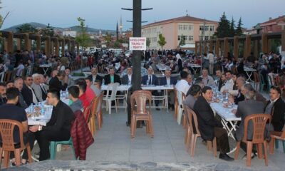 İYİLİK SOFRASINDA BİR ARAYA GELDİLER