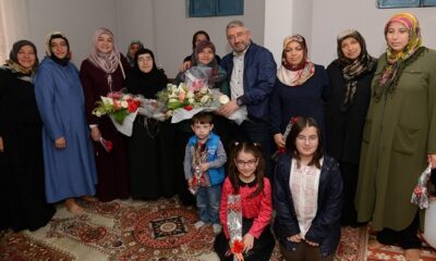BAŞKAN AŞGIN’DAN ANLAMLI KUTLAMA