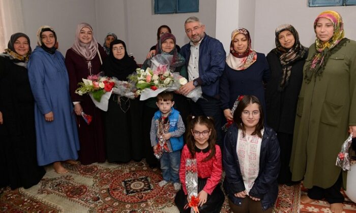 BAŞKAN AŞGIN’DAN ANLAMLI KUTLAMA