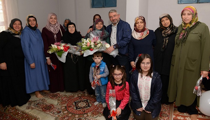 BAŞKAN AŞGIN’DAN ANLAMLI KUTLAMA