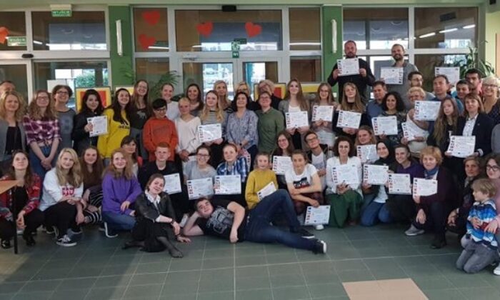 MEHMETÇİK ANADOLU LİSESİ POLONYA’DA