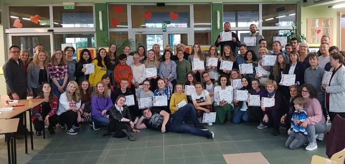 MEHMETÇİK ANADOLU LİSESİ POLONYA’DA
