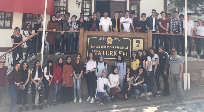 FATİH ANADOLU’DA 19 MAYIS COŞKUSU