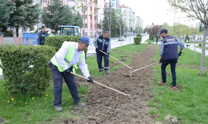 OTOMATİK SULAMAYLA TASARRUF SAĞLANIYOR