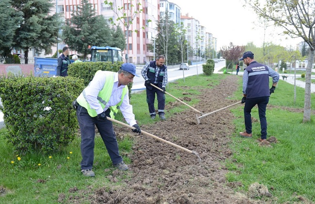 OTOMATİK SULAMAYLA TASARRUF SAĞLANIYOR
