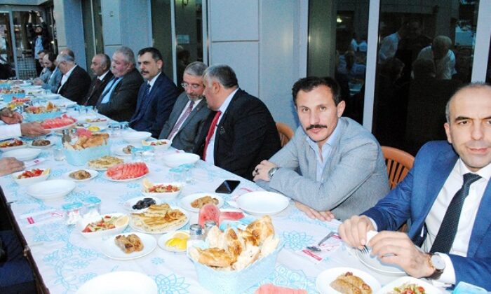 ÇORUM PROTOKOLÜ BU İFTARDA BULUŞTU