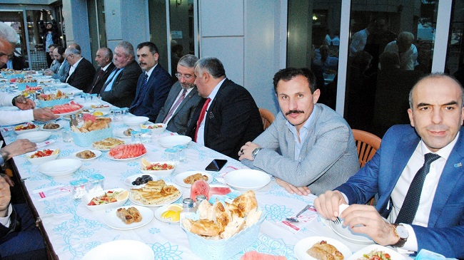 ÇORUM PROTOKOLÜ BU İFTARDA BULUŞTU