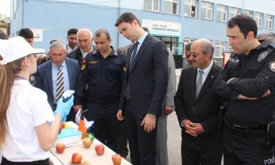 ORTAKÖY’DE 4006 TÜBİTAK BİLİM FUARI