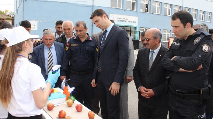 ORTAKÖY’DE 4006 TÜBİTAK BİLİM FUARI