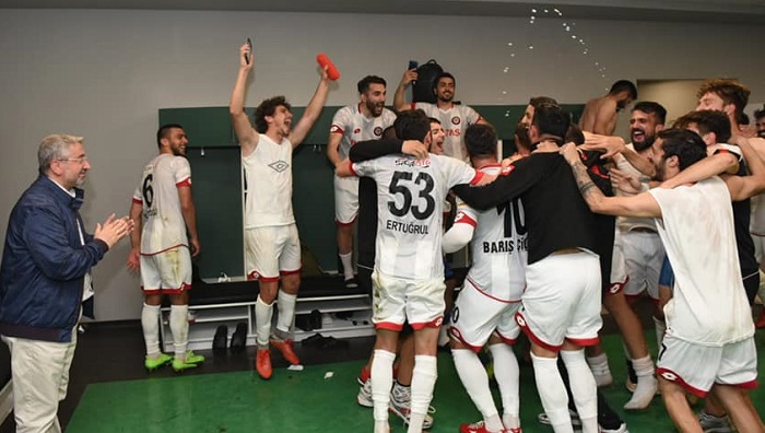 YENİ ÇORUMSPOR FİNALE KALDI