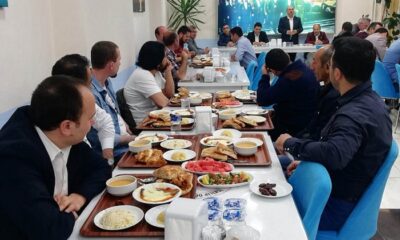 OKUL YÖNETİCİLERİ İFTARDA BULUŞTU