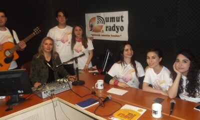 MEHMETÇİK LİSESİ UMUT RADYO’DA