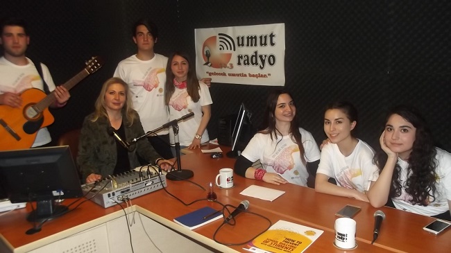 MEHMETÇİK LİSESİ UMUT RADYO’DA