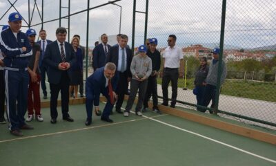 ÖZEL ÖĞRENCİLERDEN SPOR ŞENLİĞİ