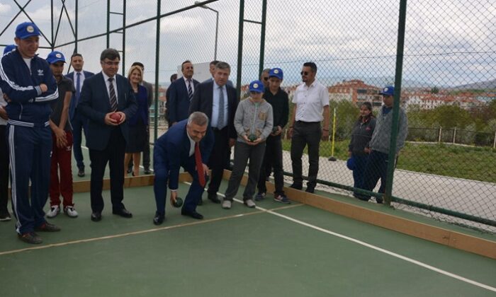 ÖZEL ÖĞRENCİLERDEN SPOR ŞENLİĞİ