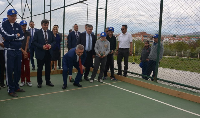 ÖZEL ÖĞRENCİLERDEN SPOR ŞENLİĞİ