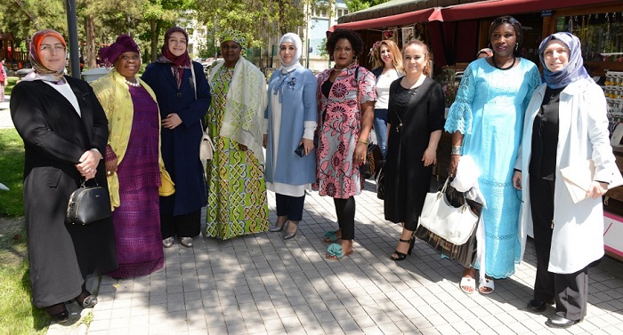 BÜYÜKELÇİ EŞLERİNDEN ÇORUM’A ZİYARET