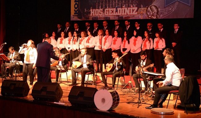 TÜRKÜLERİN DİLİNDEN ANADOLU KONSERİ