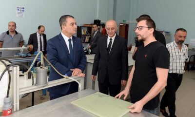 REKTÖR KUZEY KAMPÜSÜNÜ İNCELEDİ