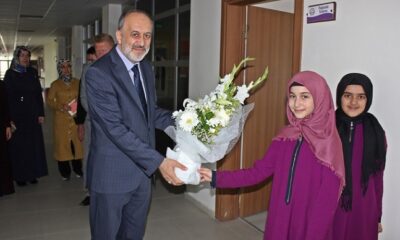 MÜFTÜ’DEN HAFIZLIK ÖĞRENCİLERİNE ZİYARET