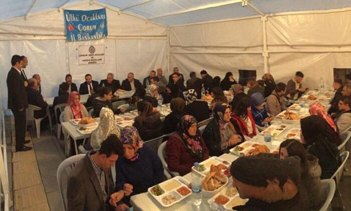 ÜLKÜCÜLER ŞEHİT VE GAZİ AİLELERİNİ AĞIRLADI
