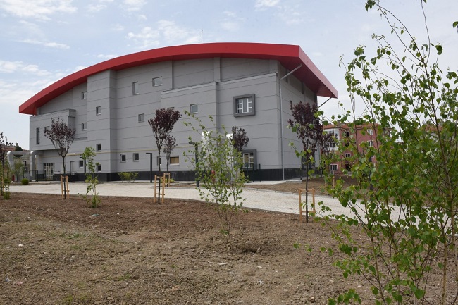 SPOR SALONLARINDA SON HAZIRLIKLAR