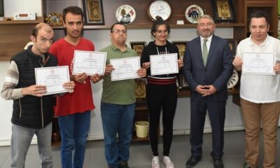 ÖZEL ÖĞRENCİLERE OKUR YAZARLIK BELGESİ