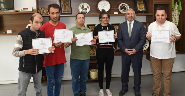 ÖZEL ÖĞRENCİLERE OKUR YAZARLIK BELGESİ