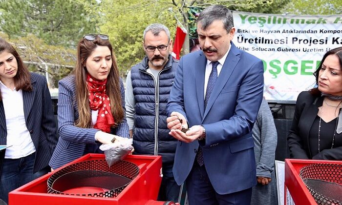 SOLUCAN GÜBRESİ ÜRETİM ÜNİTESİ HİBESİ