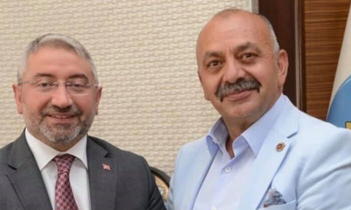 BAŞKAN İSBİR’DEN AŞGIN’A ZİYARET