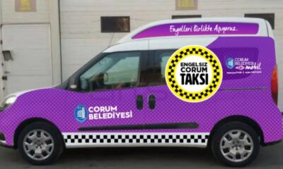 ENGELLİ TAKSİ DÖNEMİ BAŞLIYOR