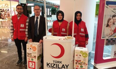 KIZILAY’IN YARDIM KAMPANYASI DEVAM