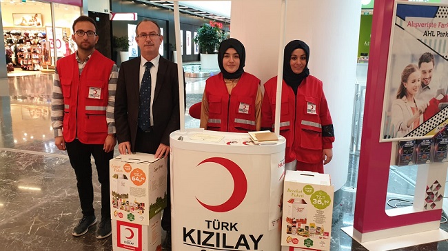 KIZILAY’IN YARDIM KAMPANYASI DEVAM